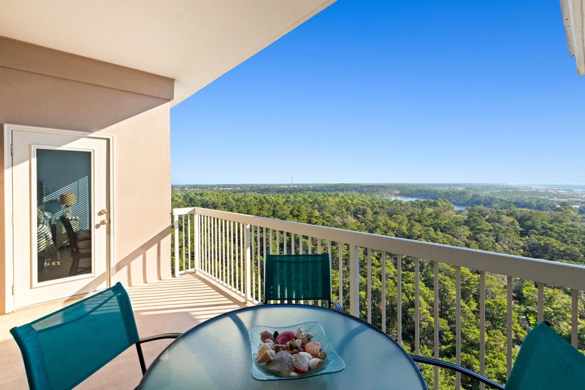 Gulf View From The Summit At Tops'L Beach Resort Destin Bilik gambar