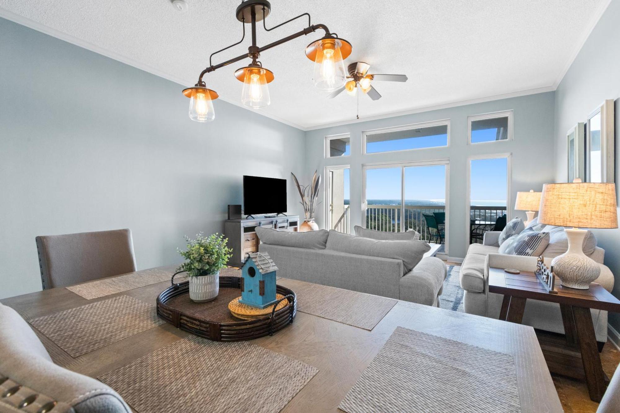 Gulf View From The Summit At Tops'L Beach Resort Destin Bilik gambar