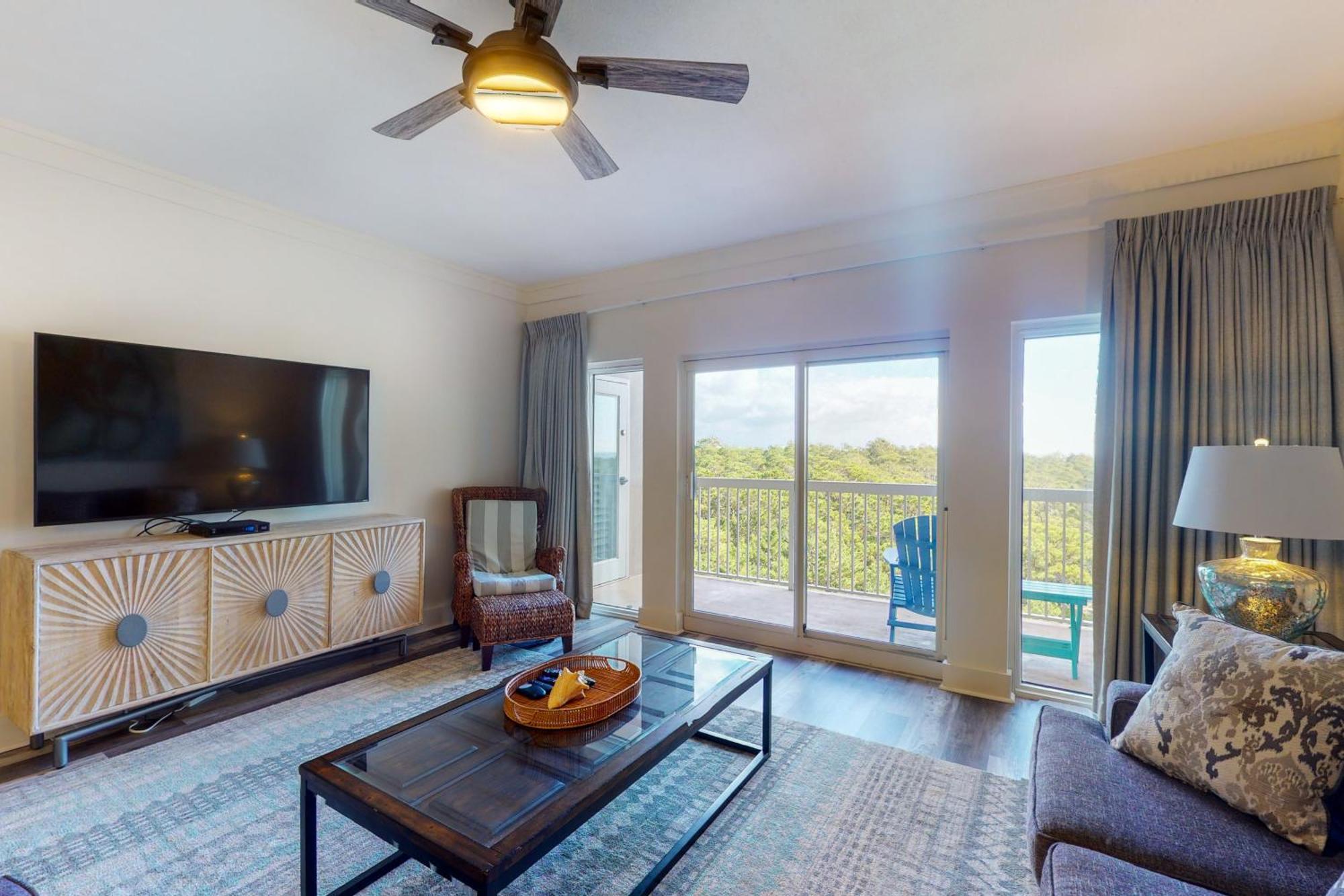 Gulf View From The Summit At Tops'L Beach Resort Destin Bilik gambar